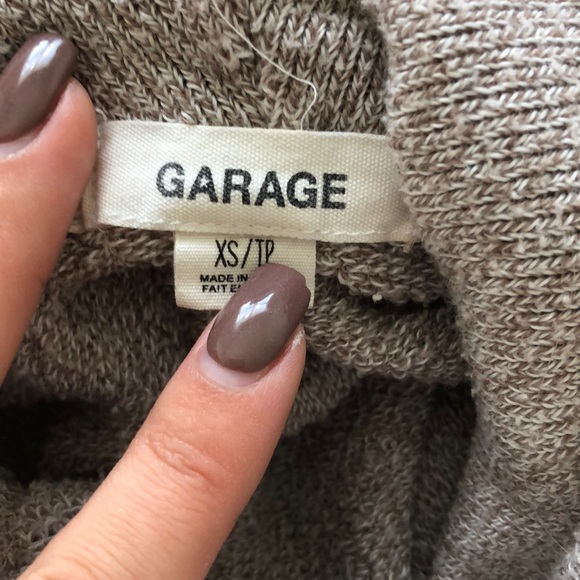 Nude cozy sweatshirt - Picture 3 of 3